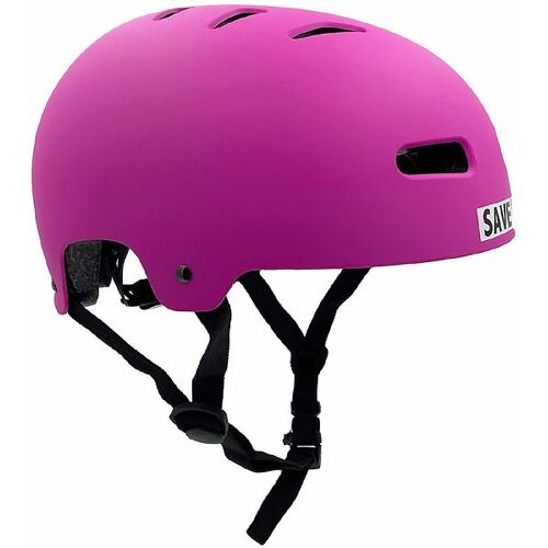 Save My Brain Fahrradhelm – Pink – S – Small – Save My Fahrradhelm