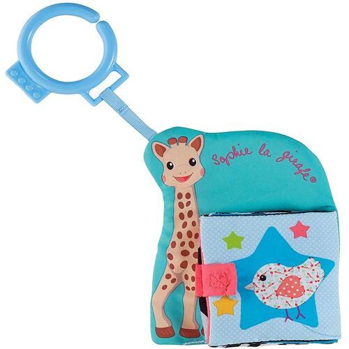 Sophie la Girafe Stoffbuch – 14×10 cm – My First – Mehrfarbig m. – One Size – Sophie la Girafe Stoffbuch