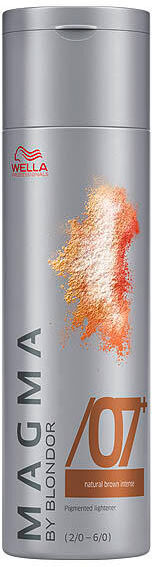 Wella Magma by Blondor /07 Natur-Braun Dunkel, 120 g