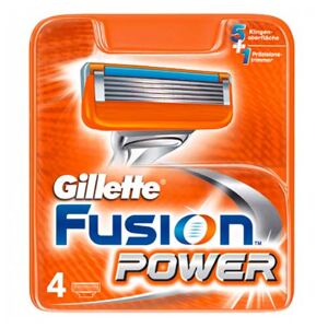 Gillette Fusion Power - 4 pak