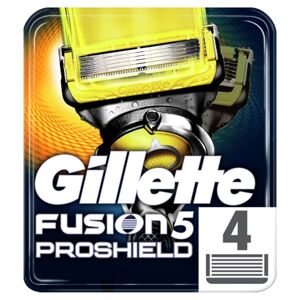 Gillette Fusion Proshield 5 Barberblade - 4 stk