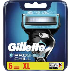 Gillette ProShield Chill Barberblade 6 stk