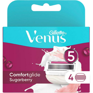 Gillette Venus Sugarberry Barberblade - 4 stk