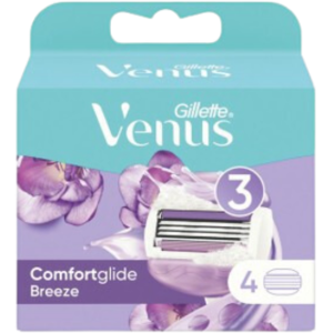 Gillette Venus Breeze Barberblade - 4 stk