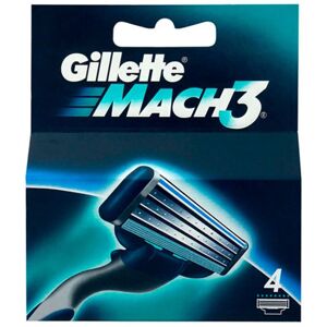 Gillette Mach3 Barberblade - 4 stk