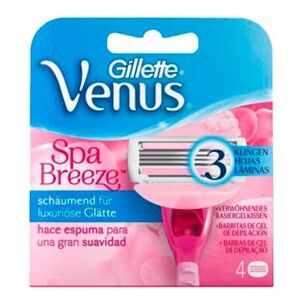 Gillette Venus Spa Breeze - 4 stk
