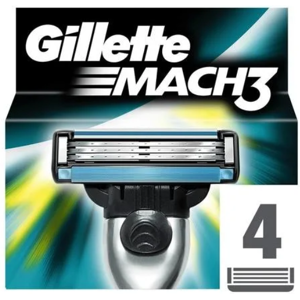 Gillette Mach 3, 4-Pack Blade