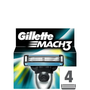 Gillette Mach 3, 4-Pack Blade