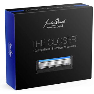 Jack Black The Closertm 5-Blade Cartridge Razor 8-Count Refills