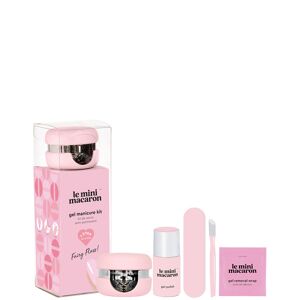 Le Mini Macaron Manicure Kit Fairy Floss, 10 Ml.