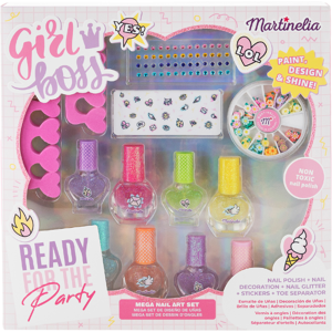 Martinelia Super Girl Mega Nail Art Set