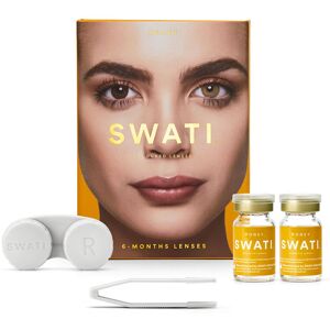 Swati Cosmetics Coloured Lenses Honey, 6 Mdr.