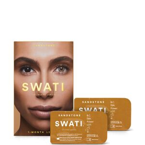 Swati Cosmetics Coloured Lenses Sandstone, 1 Md.