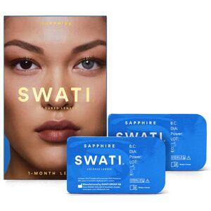 Swati Cosmetics Coloured Lenses Sapphire, 1 Md.