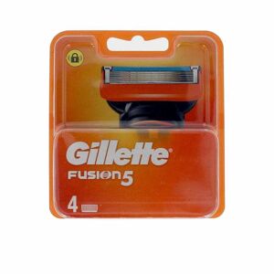 Barbering Blade Refill Gillette Fusion 5 (4 uds)