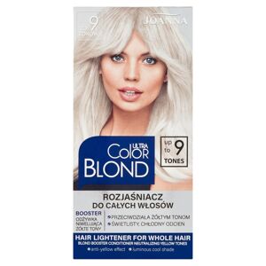 Joanna Ultra Color Blond blegemiddel til alt hår op til 9 toner