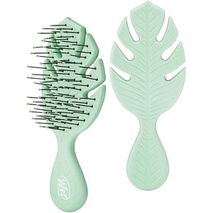 Wet Brush Go Green Mini Detangler Brush Grøn hårbørste