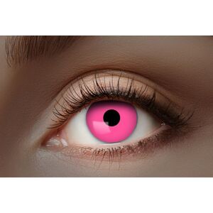 catcher UV partylinse kontaktlinser flash pink farvede linser