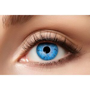 catcher Partylinser blå naturlige kontaktlinser farvede linser halloween
