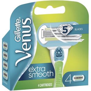 Gillette Venus Extra Smooth Blades 4-pack