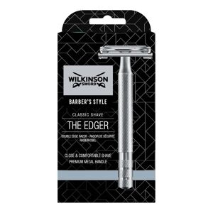 Wilkinson Barber's Style Classic barberskraber med udskiftelige blade til mænd + 5 barberblade