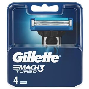 Gillette Mach3 Turbo 4-pack