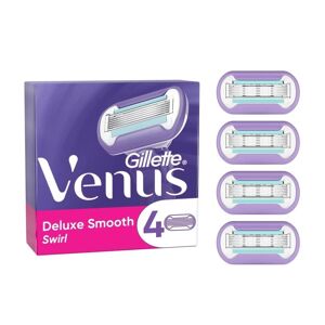 Gillette Venus Swirl Extra Smooth Barberblade 4-pack