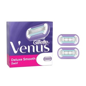 Gillette Venus Swirl Extra Smooth Barberblade 2-pack