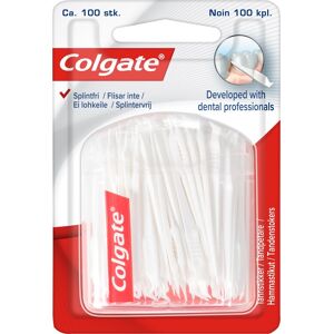 Colgate Tandstikker   Plast   100 Stk