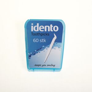 Idento Tandstikker   60 Stk.