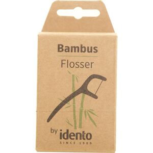 Idento Bambus Floss   Engangstandtråd   8 Stk.