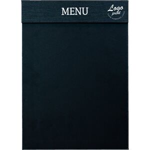 Peleman Menu Clipboard   A4   Eget Tryk   Charcoal