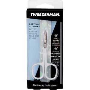 Tweezerman Baby Nail Scissors With File