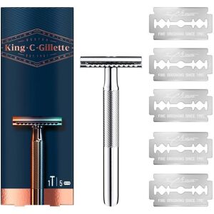 King C. Gillette Double Edge Razor H+5