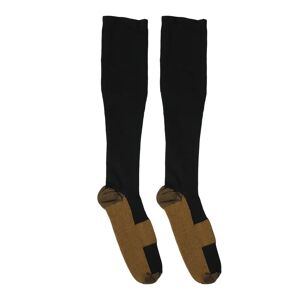 MSY Wellys High Socks Med Kobberfiber 'Light Legs'- Small