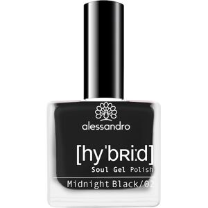 Alessandro Negle Hybrid Soul Gel Polish Hybrid Soul Gel Polish No. 120 Midnight Black