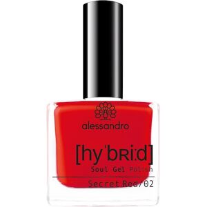 Alessandro Negle Hybrid Soul Gel Polish Hybrid Soul Gel Polish No. 111 Secret Red