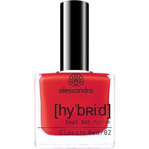 Alessandro Negle Hybrid Soul Gel Polish Hybrid Soul Gel Polish No. 110 Classic Red