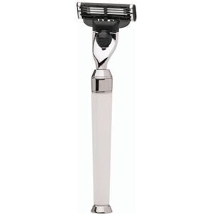 ERBE Shaving Shop Barbermaskiner Gillette Mach3  Weiß