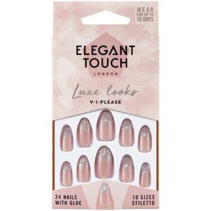 Elegant Touch Negle Kunstige negle Luxe Looks V-I-Please