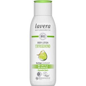 Lavera Kropspleje Body SPA Body lotion og milk Økologisk lime og økologisk mandelolieForfriskende kropslotion