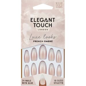 Elegant Touch Negle Kunstige negle Luxe Looks French Ombre