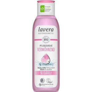 Lavera Kropspleje Body SPA Pleje af brusebad Økologisk vild rose & økologisk bomuldPlejende bodyshampoo forkælelse