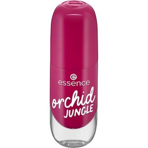 Essence Negle Neglelak Gel Nail Colour Orchid JUNGLE