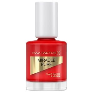 Max Factor Make-Up Negle Miracle Pure Nail Lacquer 305 Scarlet Poppy