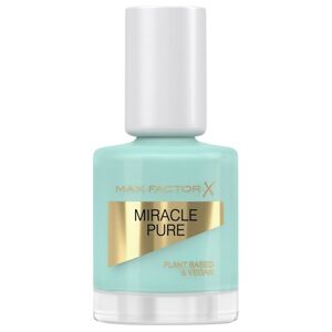 Max Factor Make-Up Negle Miracle Pure Nail Lacquer 840 Moonstone Blue