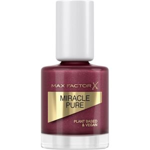 Max Factor Make-Up Negle Miracle Pure Nail Lacquer 373 Regal Garnet