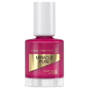 Max Factor Make-Up Negle Miracle Pure Nail Lacquer 320 Sweet Plum