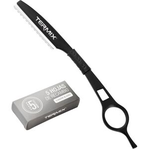 TERMIX Hårstyling Barberkniv Styling Razor 5-Pack Barbermaskine + 5 blade