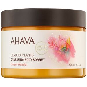 Ahava Kropspleje Deadsea Water Body Sorbet Ginger Wasabi